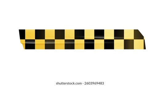 Hazardous Warning Tape Sets Must Be Careful for Construction and Crime. Hazardous Warning Tape Vector — Caution Tape for Construction, Crime Scene, and Safety Signs