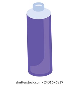 Hazardous waste pollution. Can with dangerous liquid. Toxic Explosive Materials. Hazardous waste separation problem. Element for infographics design. Simple flat vector isolated on white background
