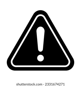 Hazards Vector Glyph Icon For Personal And Commercial Use.
