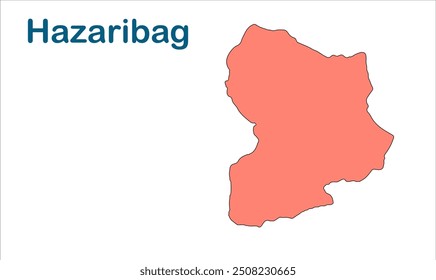 mapa de subdivisão de Hazaribag, distrito de Hazaribagh, estado de Jharkhand, República da Índia, Governo de Jharkhand, território indiano, Índia oriental, política, aldeia, turismo