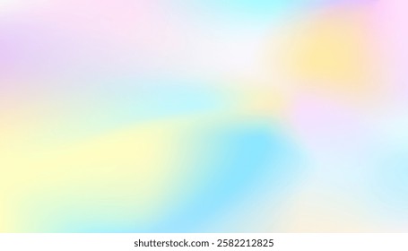 Haze of Afternoon, Soft Shadows and Glow. Abstract background with copy space