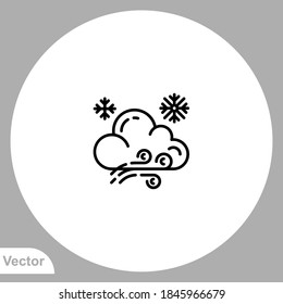 Haze icon sign vector,Symbol, logo illustration for web and mobile