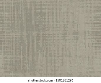 hazelnut colored; simple, elegant and stylish worn effect, vintage seamless surface pattern design / vector illustration for book cover, linens, fabric, denim, rug, carpet, curtain, leather covering