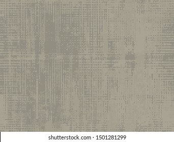 hazelnut colored; simple, elegant and stylish worn effect, vintage seamless surface pattern design / vector illustration for book cover, linens, fabric, denim, rug, carpet, curtain, leather covering