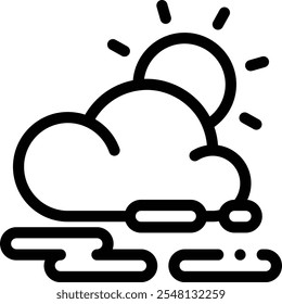 hazelnut icon. Thin Linear Style Design Isolated On White Background