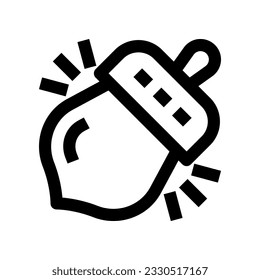 hazelnut icon for your website, mobile, presentation, and logo design.