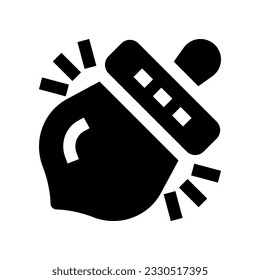 icono de avellana para tu sitio web, móvil, presentación y diseño de logotipo.