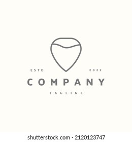 Hazelnut premium icon sign symbol. Hipster vintage logo design vector illustration