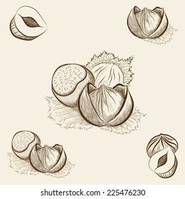 hazelnuts