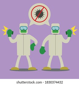 Hazmat Guys - Fighting Covid-19