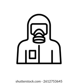 hazmat icon vector design template simple and clean