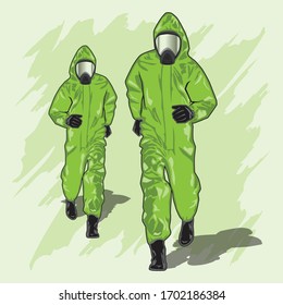 Hazmat Suit Protection Health 02