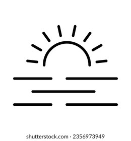 Hazy icon design for personal commercial use