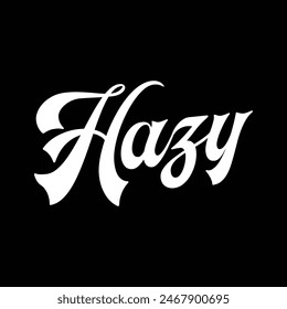 hazy text on black background.