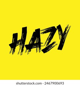 hazy text on yellow background.