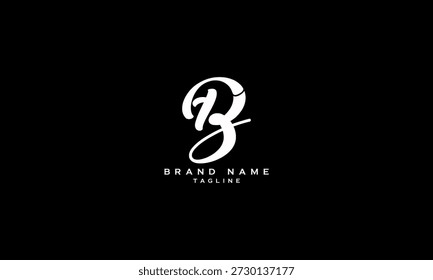 HB BH H H AND B Abstraktes anfängliches Monogramm Buchstaben Alphabet Logo Design