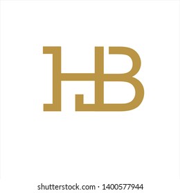 HB creative unique logo icon for company