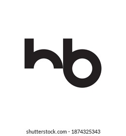 Hb Initial Letter Vector Logo