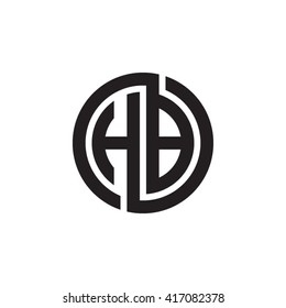 2,625 Hb monogram Images, Stock Photos & Vectors | Shutterstock