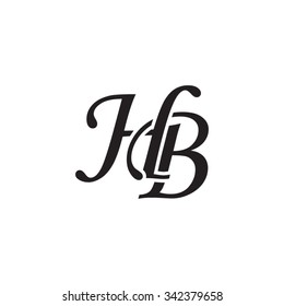 Hb Logo Design High Res Stock Images Shutterstock