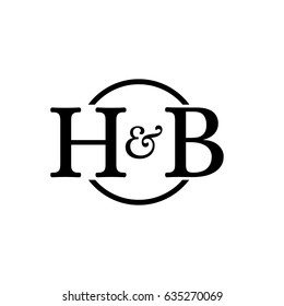 Hb Logo Stock Vector (Royalty Free) 635270069 | Shutterstock