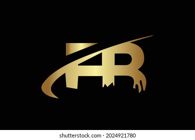 Diseño combinado con logotipo HB adecuado para una empresa - Vector