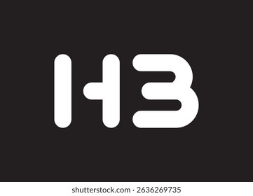 HB Logo Design Kreatives und modernes Logo Design