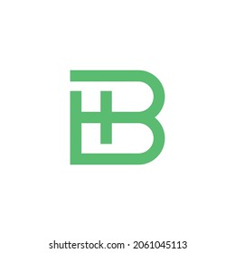 hb logo vector design template