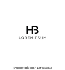 HB LOGO VECTOR FOR YOUR BUSINESS