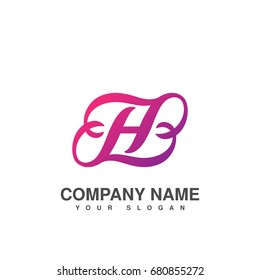 HB luxury logo