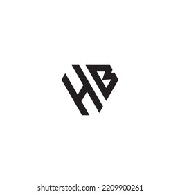 HB sport gym concept in high quality professional design that will print well across any print media