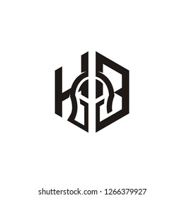 H&B vector graphic logo