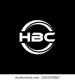 HBC Logo Design, Inspiration for a Unique Identity. Modern Elegance and Creative Design. Watermark Your Success with the Striking this Logo.