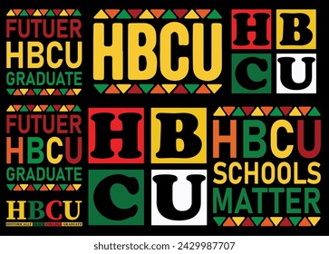 HBCU Black History Month Future HBCU graduate, i am black, african american, black woman, afro woman kids boys girls, College
