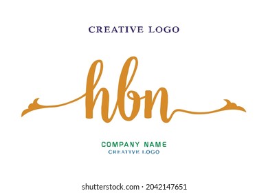 El logotipo de la inscripción de HBN es sencillo, fácil de entender y autorizado