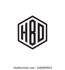 HBO logo in black and white