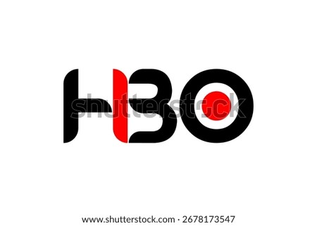HBO logo design template art