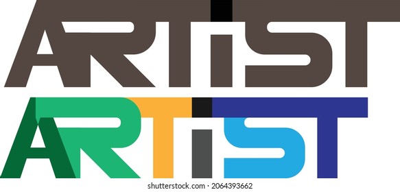 h,br, ar initial minimalist vector designs
