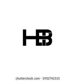 Hbt Letter Original Monogram Logo Design Stock Vector (Royalty Free ...