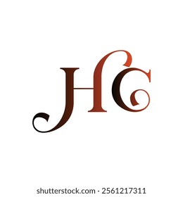 hc abstract alphabet wordmark icon emblem symbol business logo design