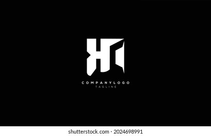 HC CH H AND C Abstract initial monogram letter alphabet logo design