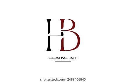 HC, CH, H, C abstract letters logo monogram