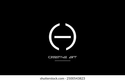 HC, CH, H, C abstract letters logo monogram