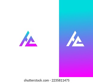 HC, CH Letter Logo Vector Template Abstract Monogram Symbol . Usable for Business sport, technology, fashion, digital And future creative logo