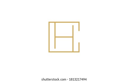 HC ,CH,H,C  Abstract Letters Logo Monogram