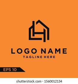 The HC house logo is simple
