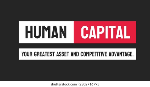 HC - Human Capital: A company's workforce and its value to the organization.