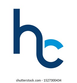 hc letter logo can be used for logo, sign, brand, and others.