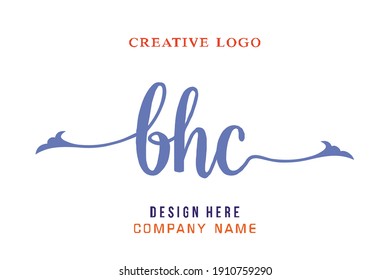 HC lettering logo is simple, easy to understand and authoritative