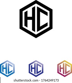 HC-Logo, CH-Logo, H & C-Brief, CH-Monogramm-Logo